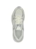 GANT Footwear Leren sneakers "Mardii" zilverkleurig/grijs