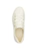 GANT Footwear Skórzane sneakersy "Avona" w kolorze kremowym