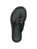 GANT Footwear Leder-Zehentrenner "Clareha" in Schwarz