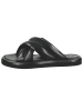 GANT Footwear Leren slippers "Clareha" zwart