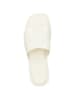 GANT Footwear Leder-Pantoletten "Khiara" in Weiß