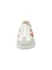 GANT Footwear Skórzane sneakersy "Cuzmo" w kolorze biało-szaro-czerwonym
