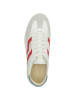 GANT Footwear Leder-Sneakers "Cuzmo" in Weiß/ Grau/ Rot