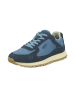 GANT Footwear Leren sneakers "Lucamm" donkerblauw/lichtbruin