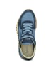 GANT Footwear Leder-Sneakers "Lucamm" in Dunkelblau/ Hellblau