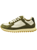 GANT Footwear Leder-Sneakers "Lucamm" in Khaki/ Creme