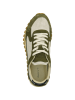 GANT Footwear Leder-Sneakers "Lucamm" in Khaki/ Creme