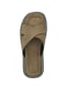 GANT Footwear Skórzane klapki "Kilmore" w kolorze jasnobrązowym
