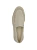 GANT Footwear Skórzane mokasyny "Boery" w kolorze szarobrązowym