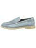 GANT Footwear Skórzane mokasyny "Boery" w kolorze błękitnym