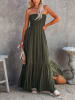 Milan Kiss Kleid in Khaki