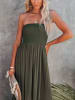 Milan Kiss Kleid in Khaki