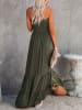 Milan Kiss Kleid in Khaki