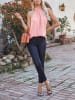 Milan Kiss Blusentop in Rosa