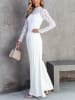 Milan Kiss Blouse wit