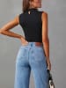 Milan Kiss Top zwart