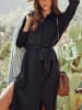 Milan Kiss Kleid in Schwarz