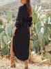 Milan Kiss Kleid in Schwarz