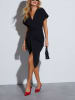 Milan Kiss Kleid in Schwarz