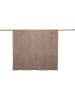 David Fussenegger Plaid "Riga" in Hellbraun