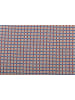 David Fussenegger Flanellen deken "Luca" beige/blauw/rood
