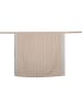 David Fussenegger Flanelldecke "Luca" in Grau/ Hellbraun