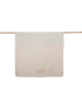 David Fussenegger Flanelldecke "Silvretta" in Creme