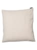 David Fussenegger Kussenhoes "Alba" beige/wit