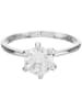 MENTHE À L'O Gecoate ring met edelstenen