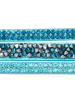 MENTHE À L'O Armband met kristallen