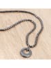 MENTHE À L'O Gecoate ketting met edelsteen - (L)42 cm