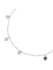 MENTHE À L'O Verzilverde armband met sierelementen
