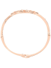 MENTHE À L'O Rosé vergulde armband met kristallen