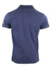 Peak Mountain Poloshirt in Blau