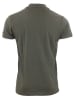 Peak Mountain Koszulka polo w kolorze khaki