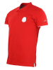 Peak Mountain Poloshirt in Rot