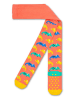 Happy Socks Skarpety "Dinosaur" w kolorze żółto-niebiesko-pomarańczowym