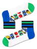 Happy Socks Skarpety w kolorze biało-zielono-niebieskim