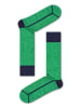 Happy Socks Sokken "Minimal" groen/donkerblauw