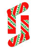 Happy Socks 3-delige geschenkset rood/zwart