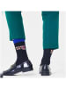 Happy Socks Sokken "Ruby" zwart/blauw