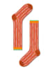 Happy Socks Socken "Eliza" in Orange/ Rosa