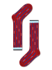 Happy Socks Sokken "Eliza" bordeaux/blauw