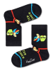 Happy Socks Sokken "U & Me" zwart/meerkleurig