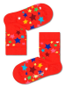 Happy Socks Sokken "Stars" rood/meerkleurig