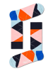 Happy Socks Sokken "Jumbo argyle" meerkleurig