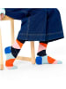 Happy Socks Sokken "Jumbo argyle" meerkleurig