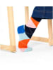 Happy Socks Skarpety "Jumbo argyle" ze wzorem