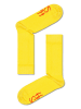 Happy Socks Skarpety (4 pary) w kolorze czarno-czerwono-żółtym