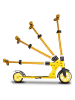 SIX DEGREES Scooter "Six Degrees Aluminium Scooter Junior 180/145" in Gelb - ab 5 Jahren